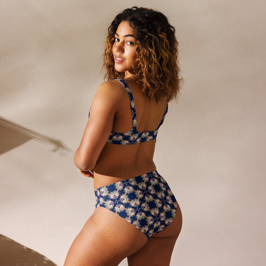 Uluwatu Recycled high-waisted bikini