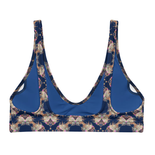 Uluwatu recycled padded bikini top