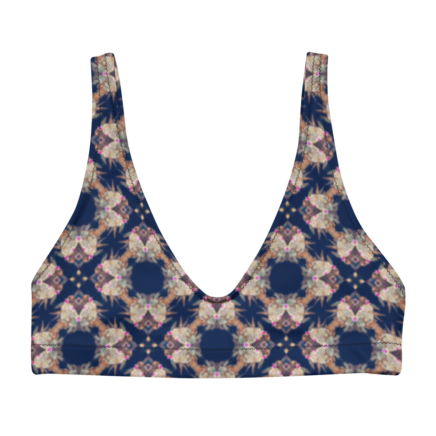 Uluwatu recycled padded bikini top