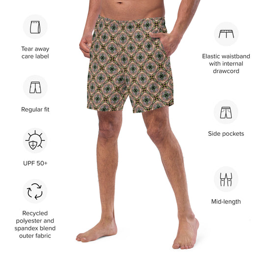 Singapore men's swim trunks