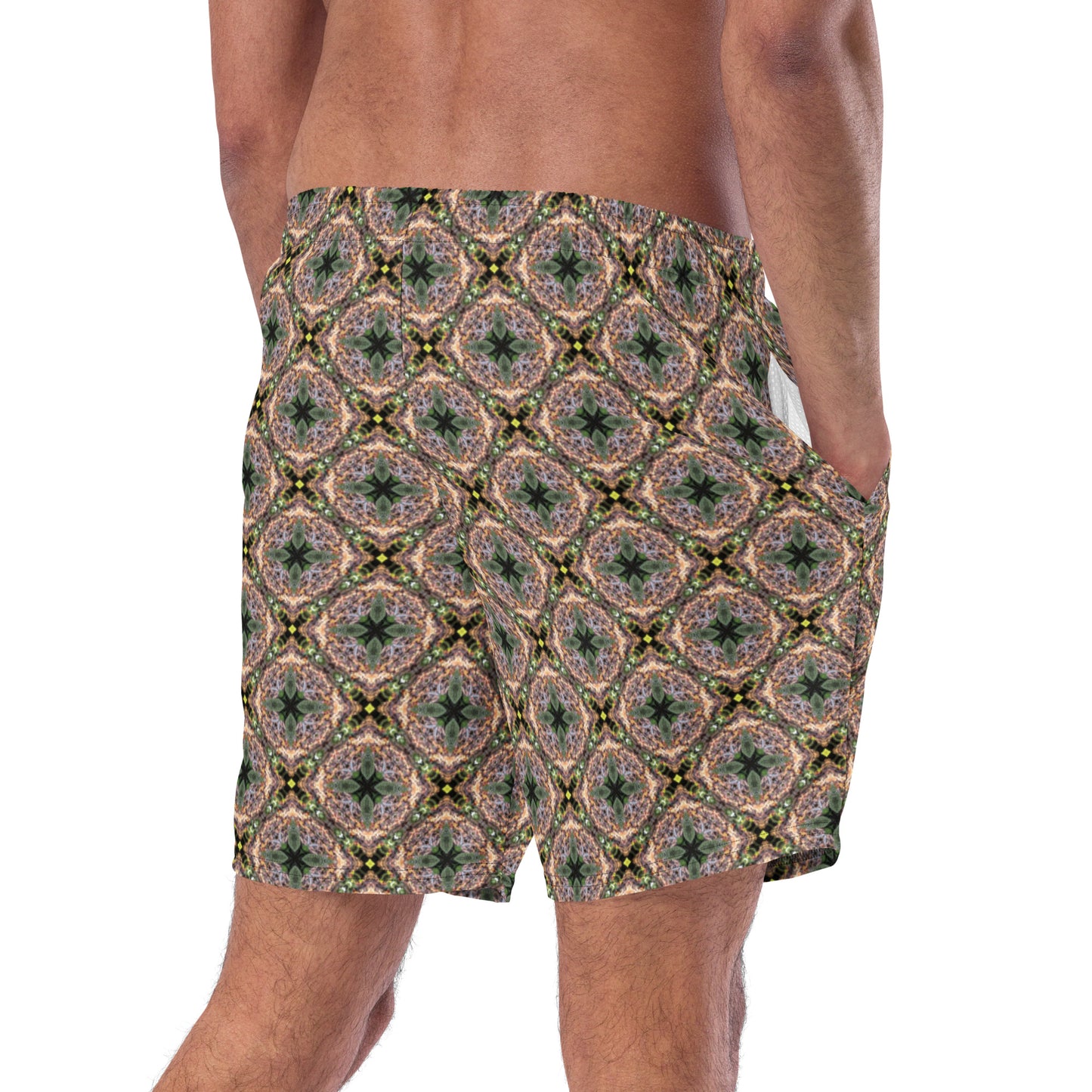 Singapore men's swim trunks