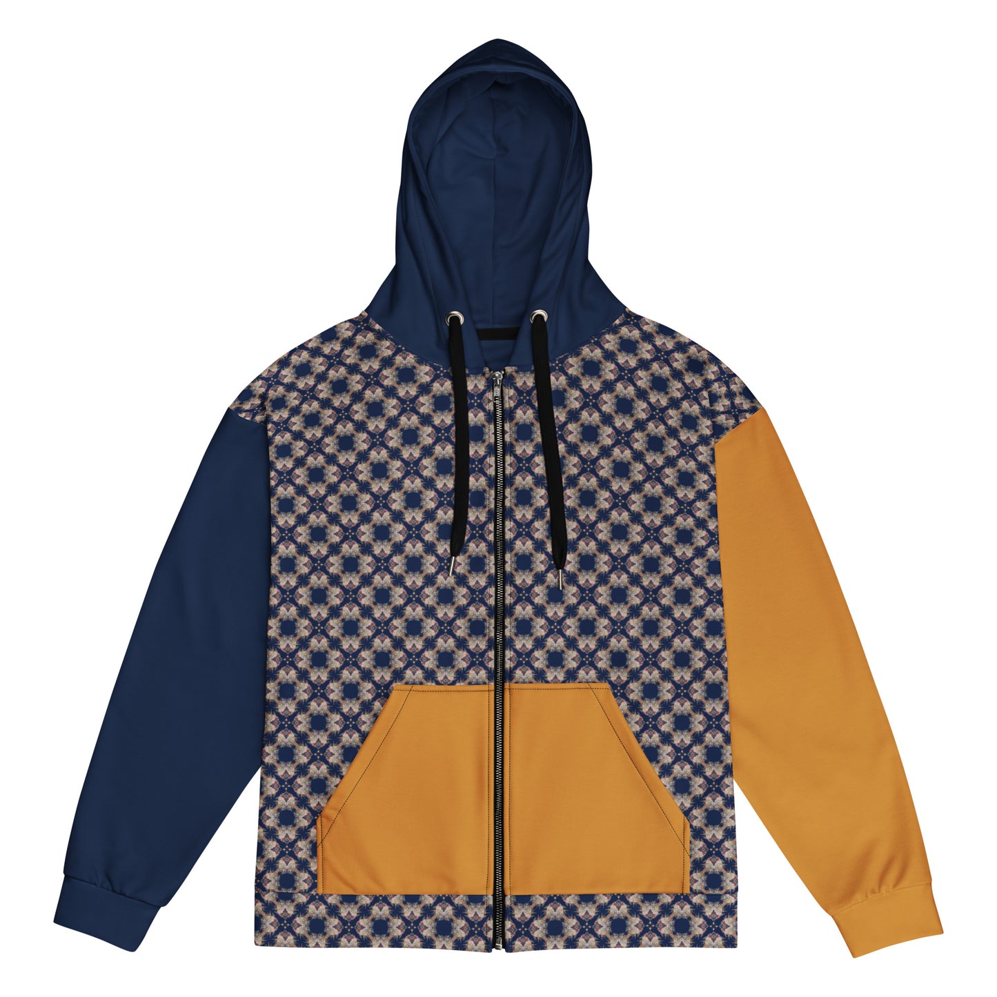 Uluwatu recycled unisex zip hoodie