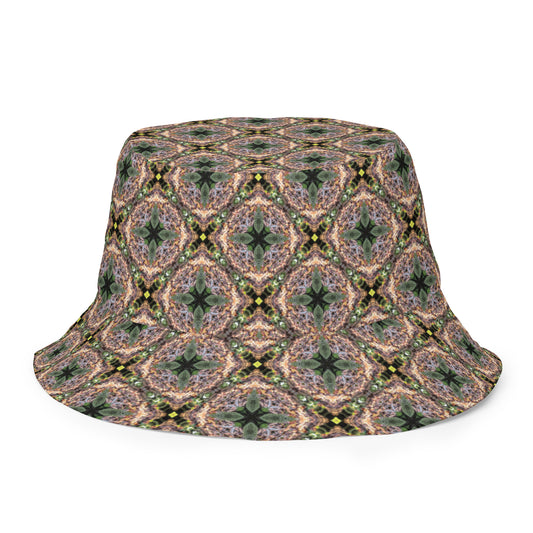Singapore reversible bucket hat