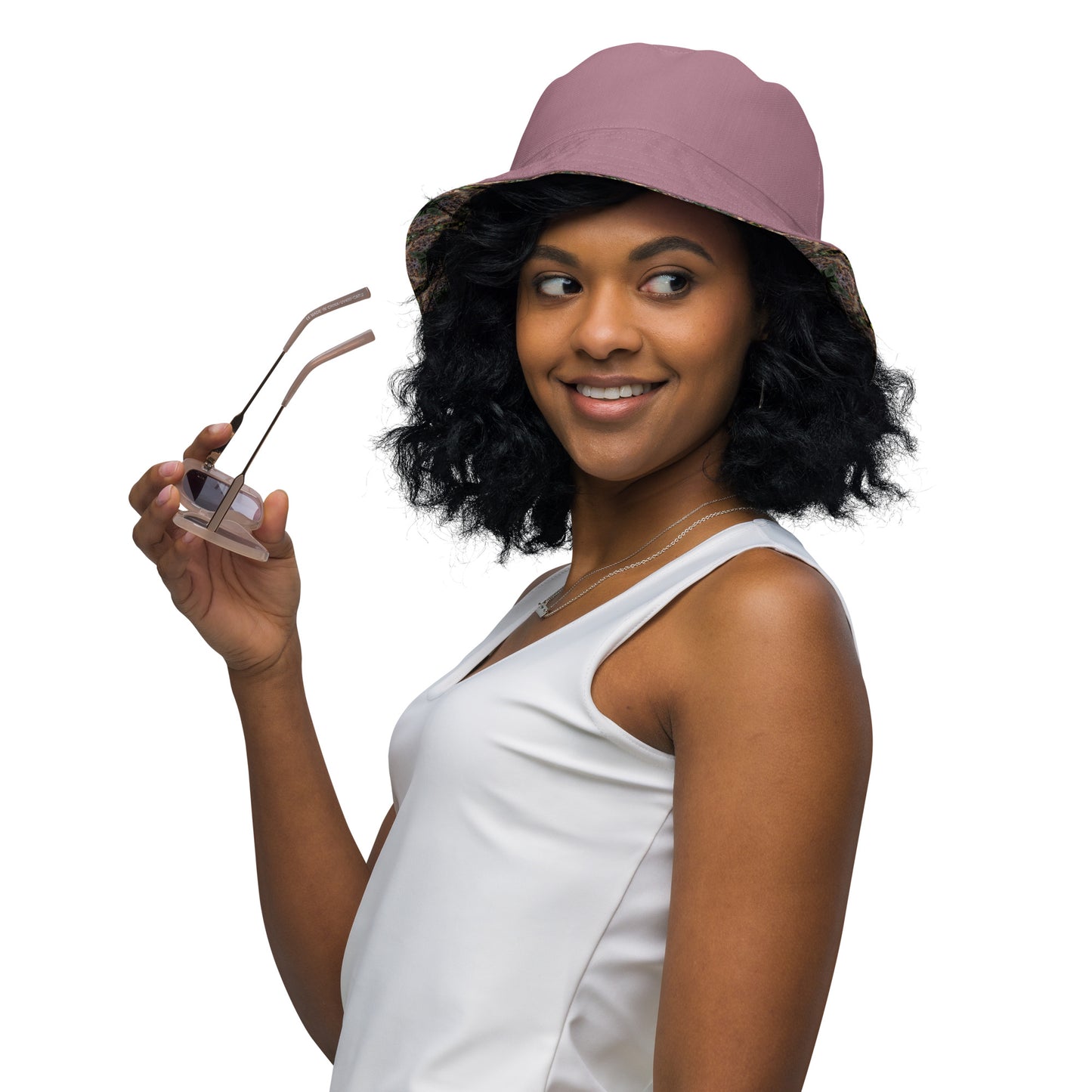 Singapore reversible bucket hat