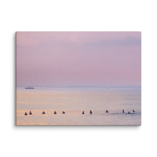 It's always the sea - canvas print
