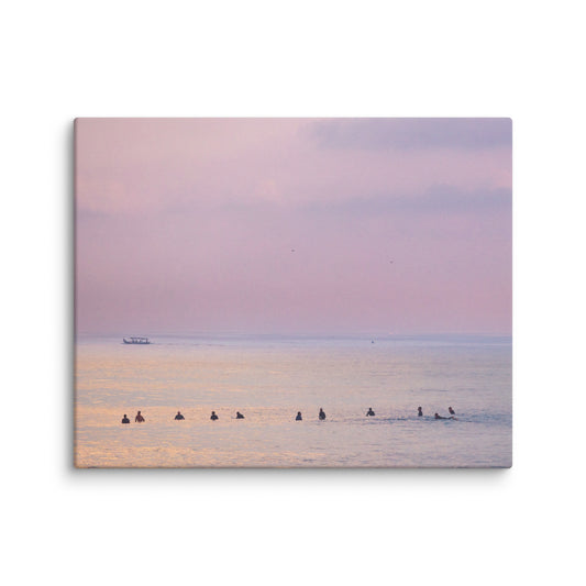It's always the sea - canvas print