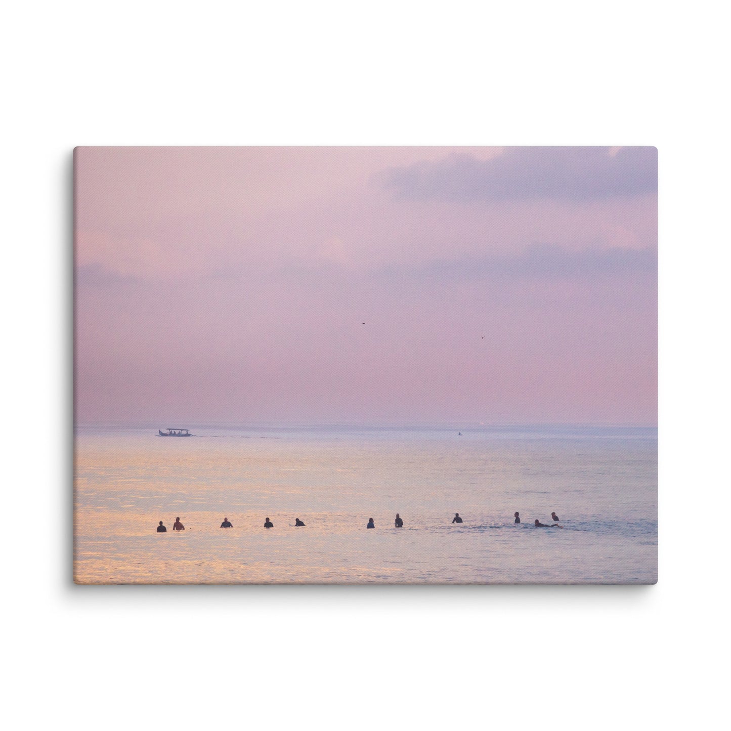 It's always the sea - canvas print