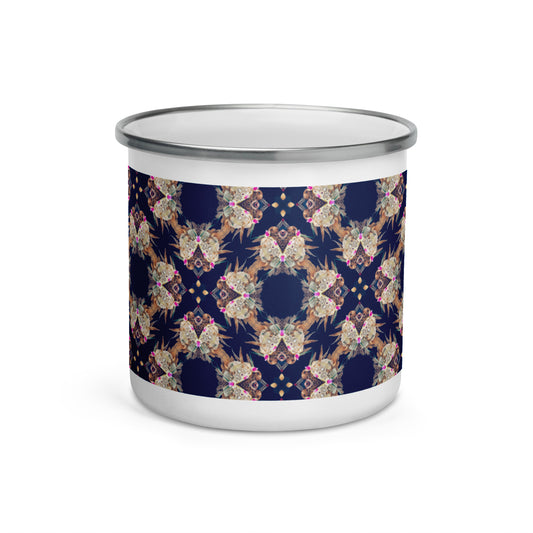 Uluwatu Enamel Mug