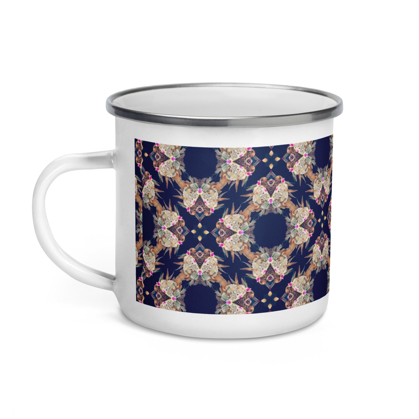 Uluwatu Enamel Mug