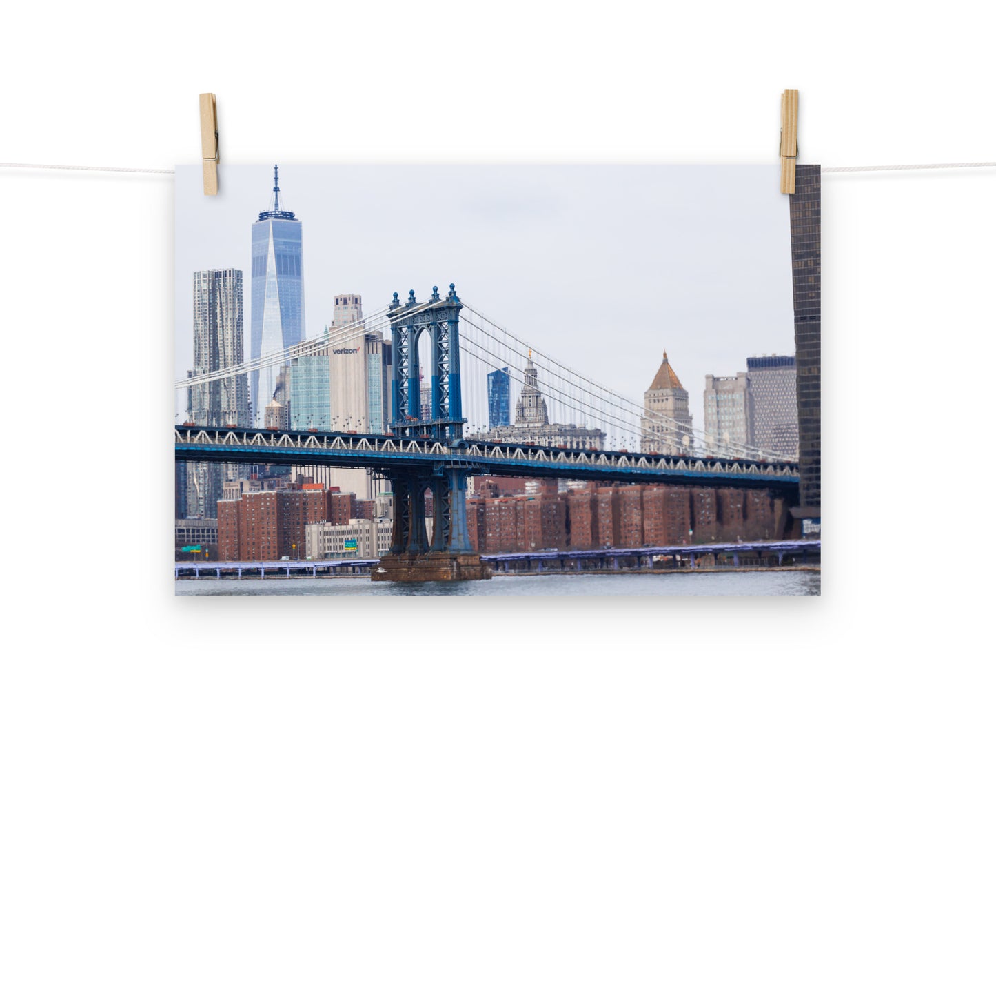 Williamsburg Bridge Poster