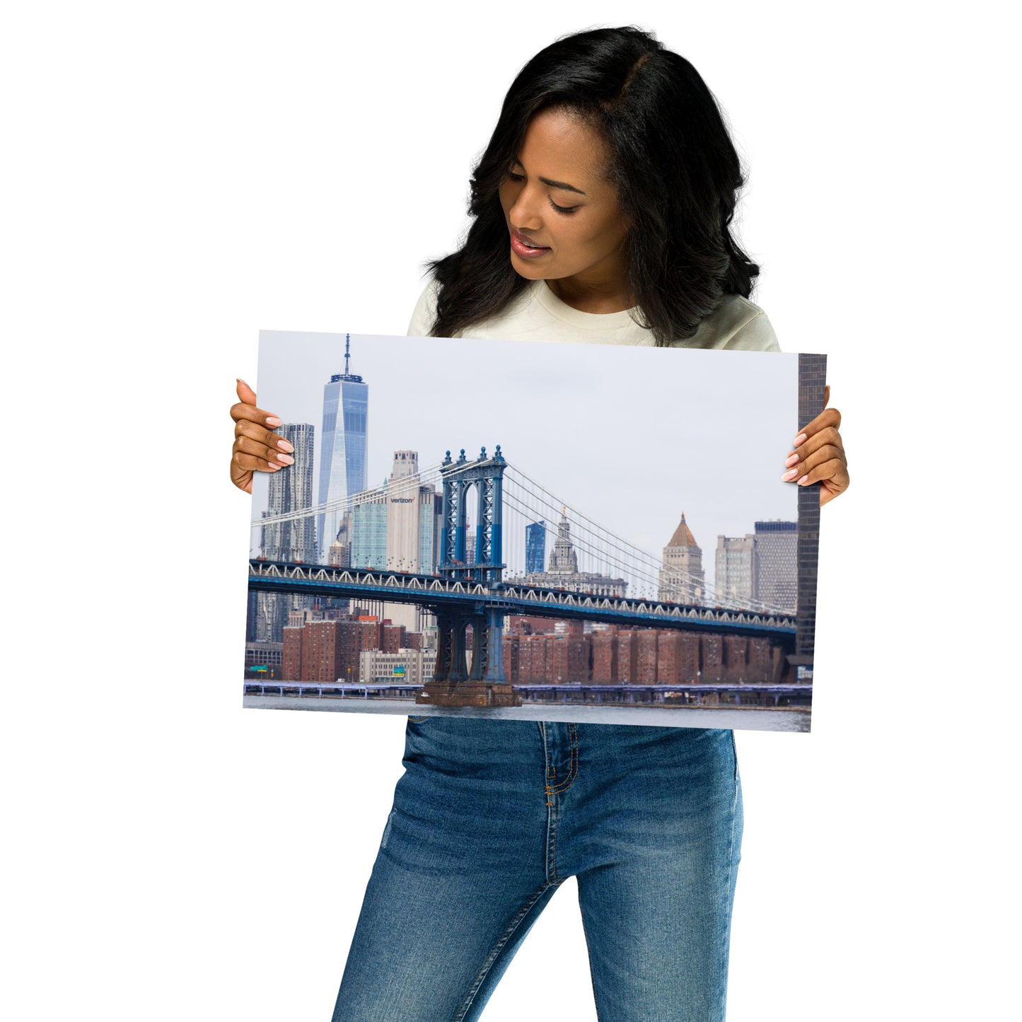 Williamsburg Bridge Poster