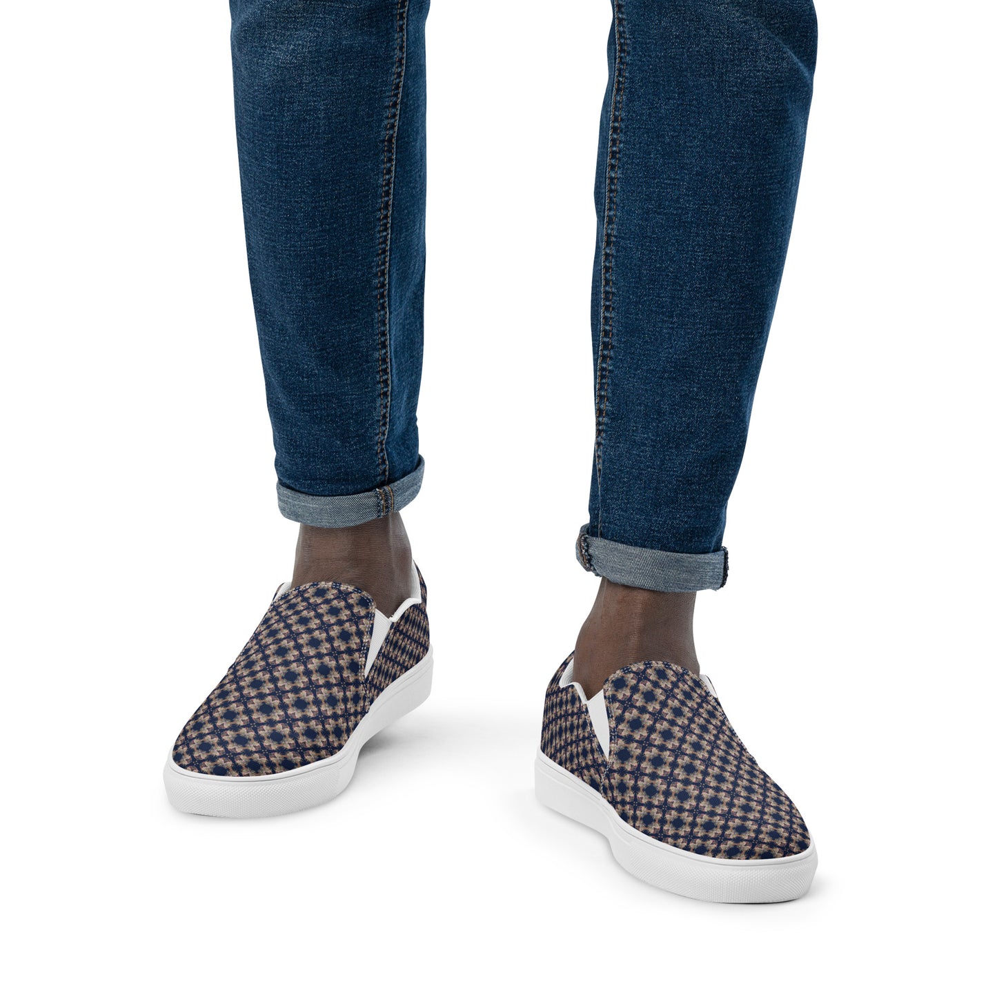 Uluwatu Men’s slip-on canvas shoes