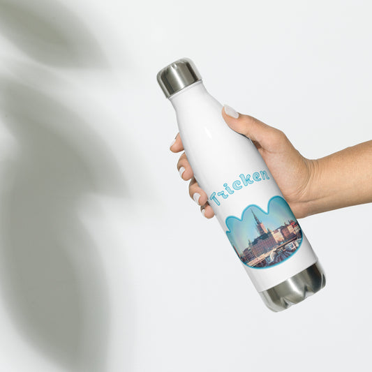 Tricken stainless steel water bottle