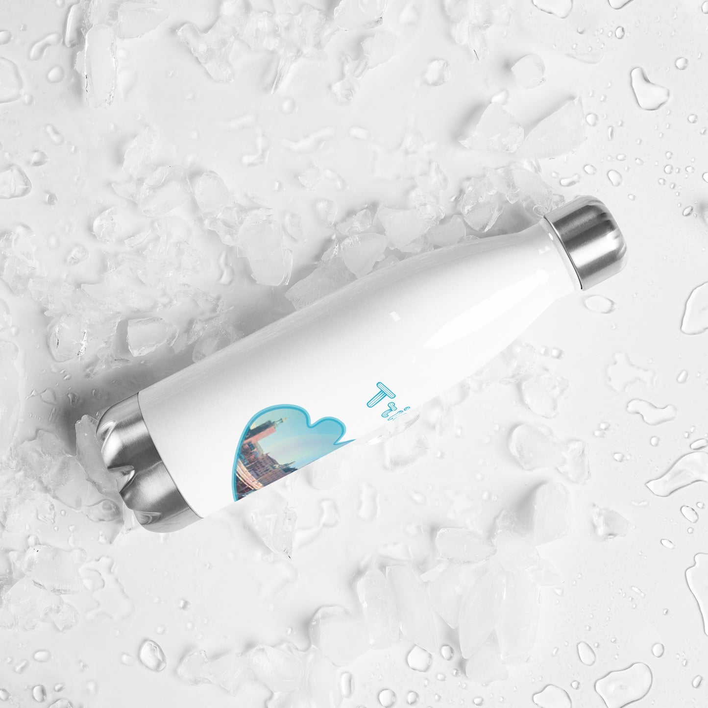 Tricken stainless steel water bottle