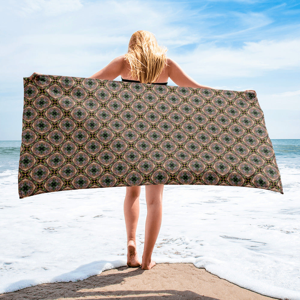 Singapore Beach Towel