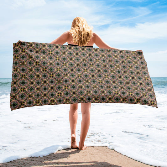 Singapore Beach Towel