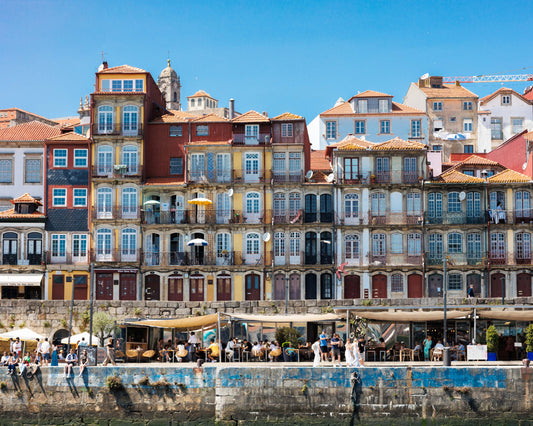 Porto – where the river meets the sea