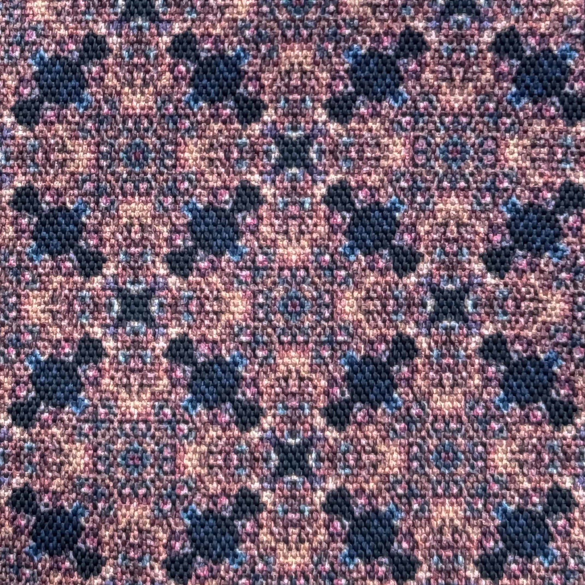 Mosaic print on the Gianyar crossbody bag