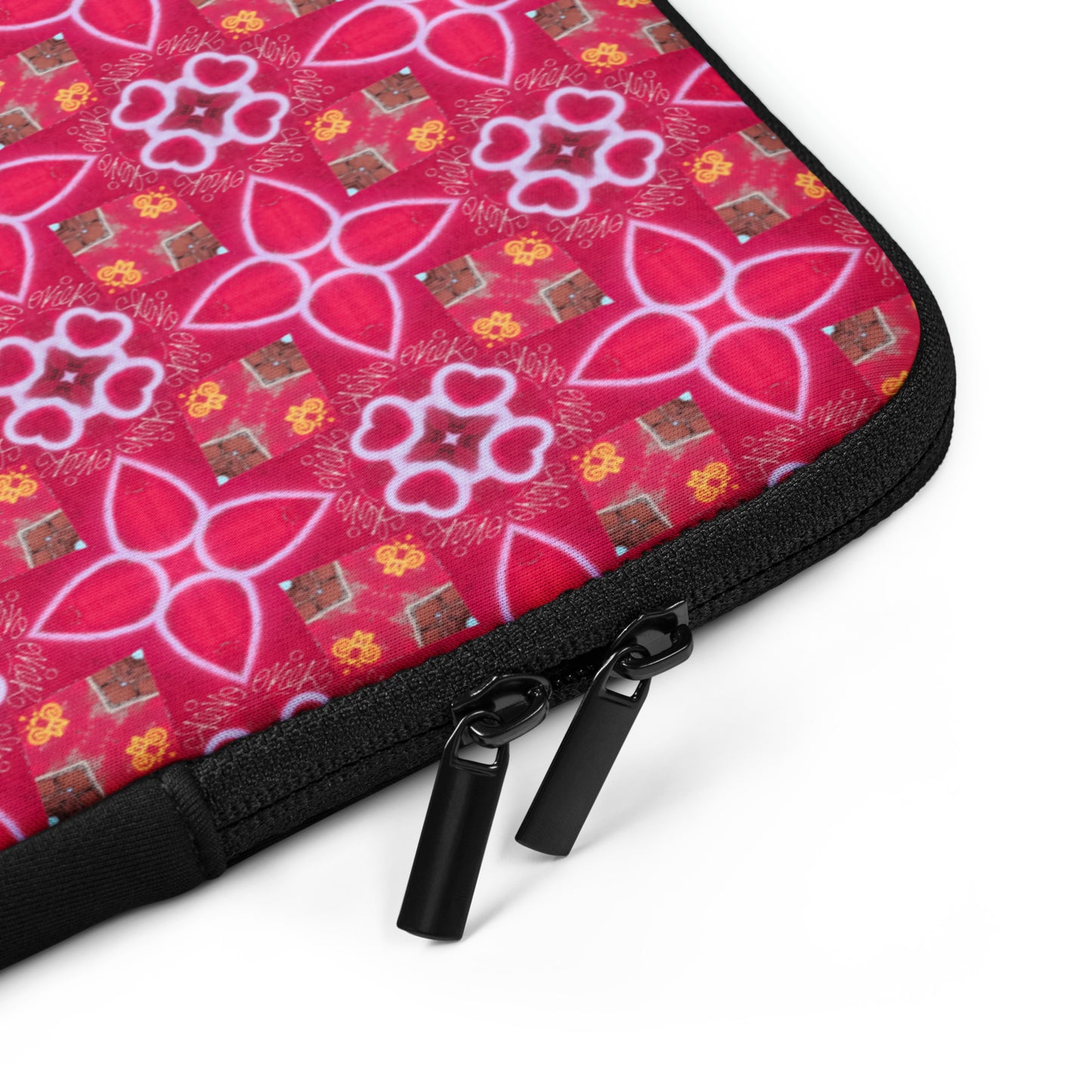 Happy Hearts Laptop Sleeve