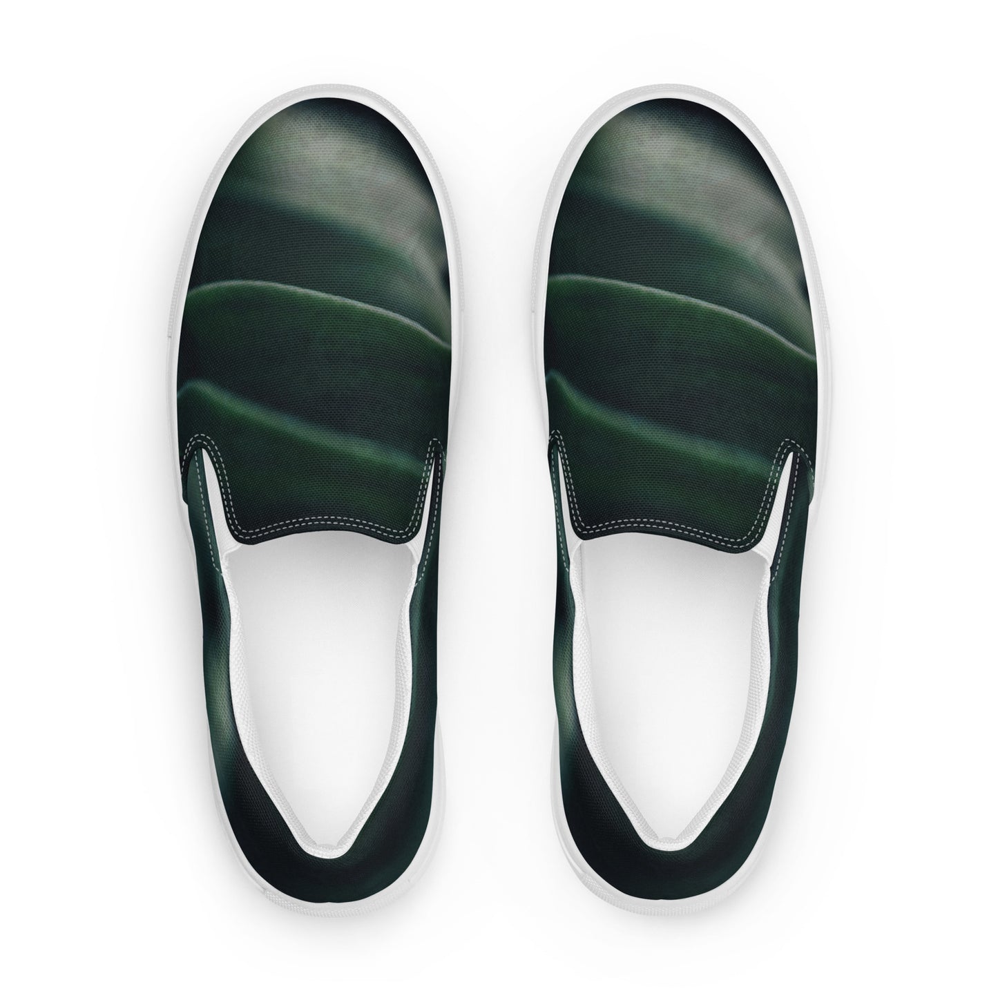 Leaf Men’s slip-on canvas shoes