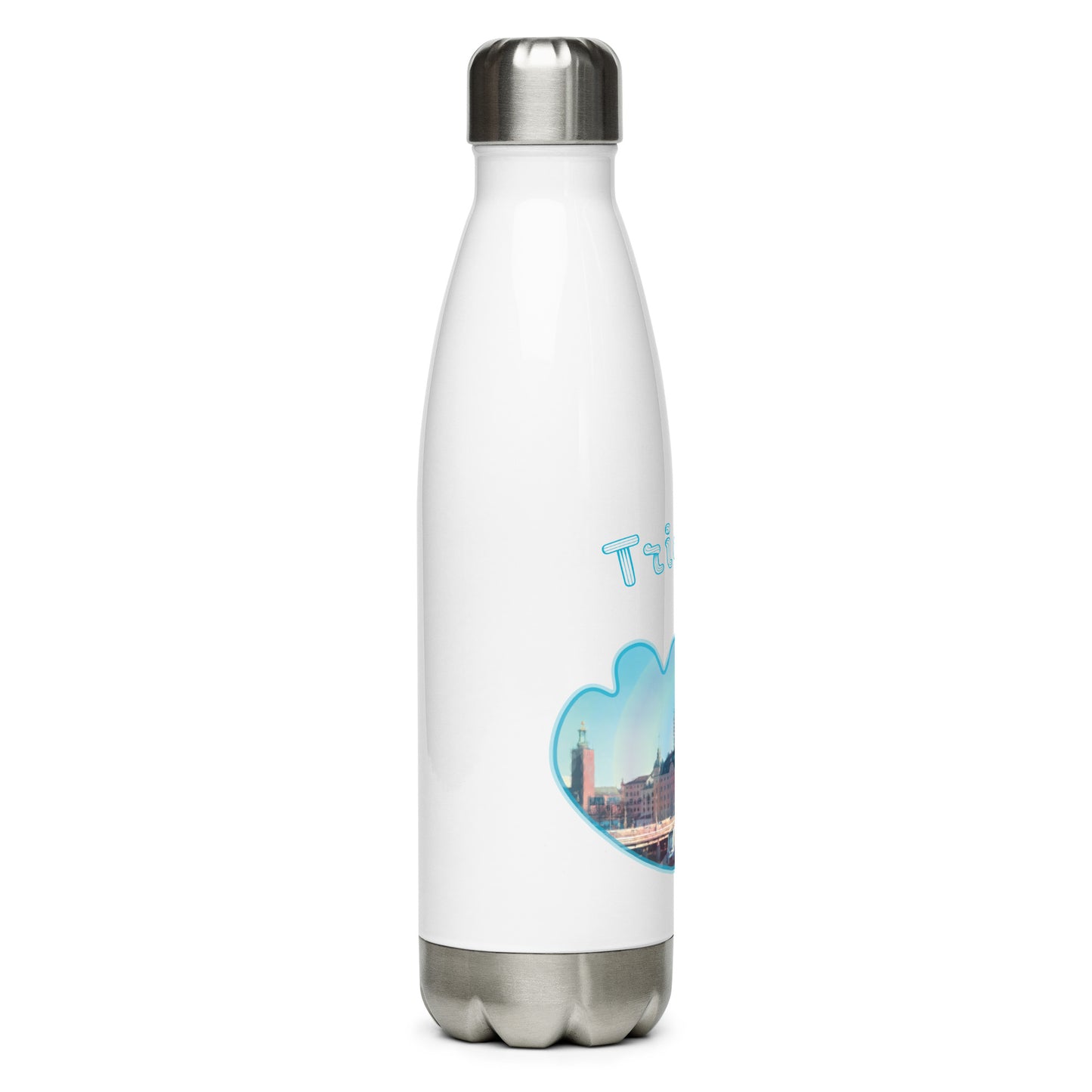 Tricken stainless steel water bottle