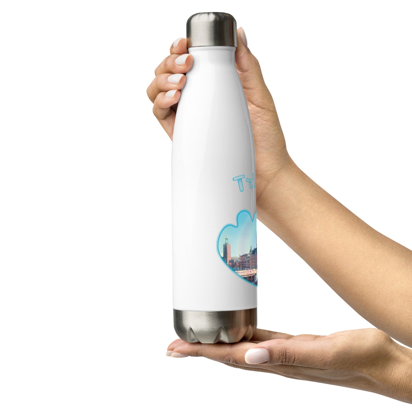 Tricken stainless steel water bottle