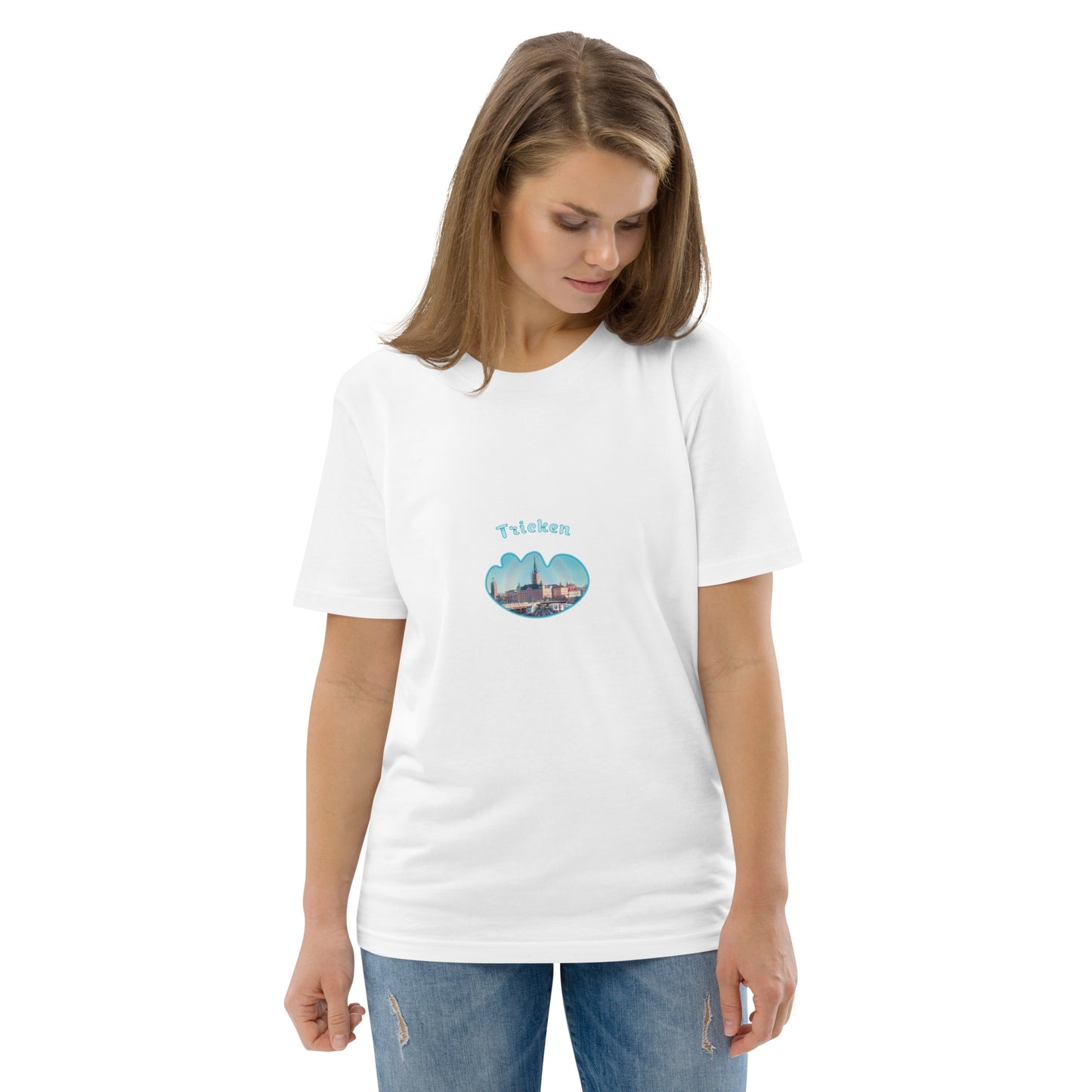Tricken Stockholm printed Unisex Organic Cotton Creator 2.0 T-Shirt