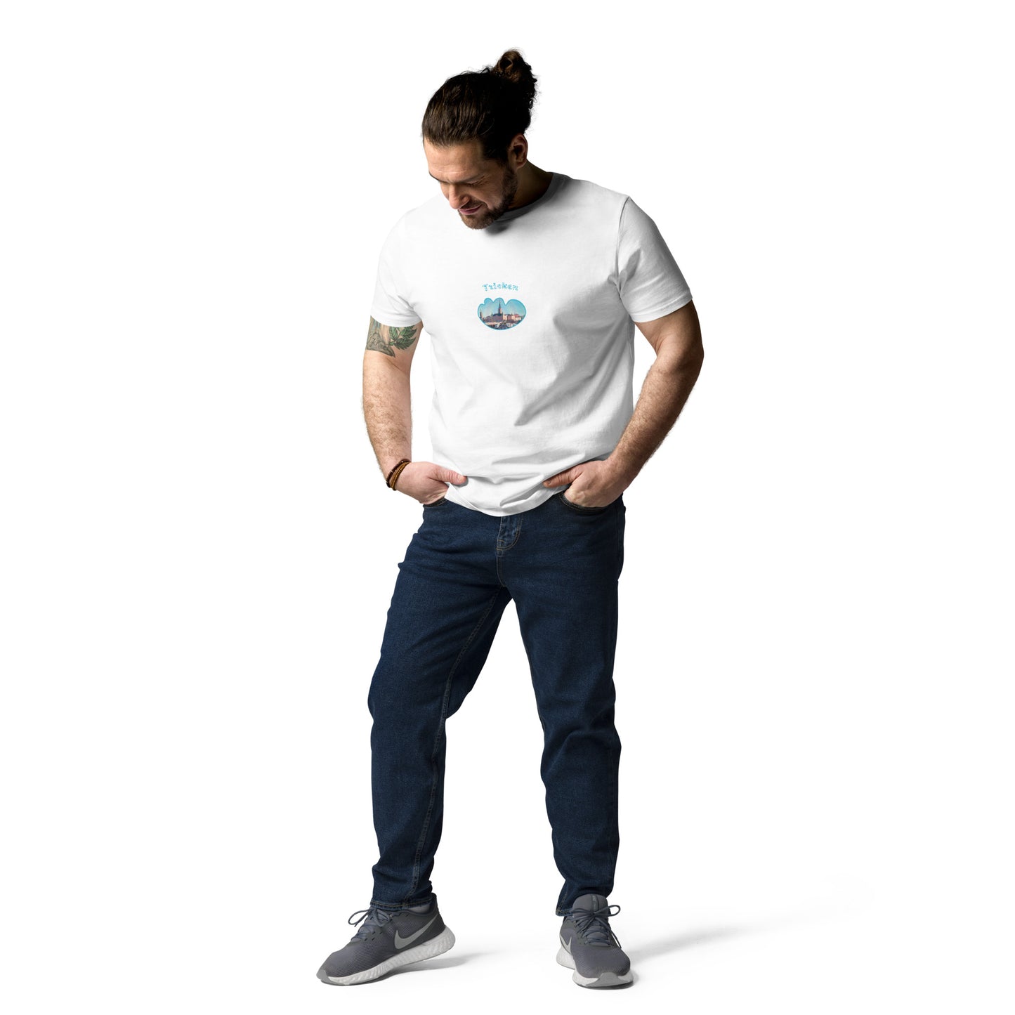 Tricken Stockholm printed Unisex Organic Cotton Creator 2.0 T-Shirt