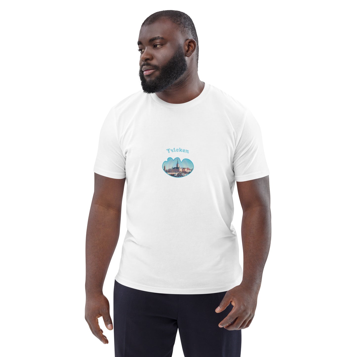 Tricken Stockholm printed Unisex Organic Cotton Creator 2.0 T-Shirt