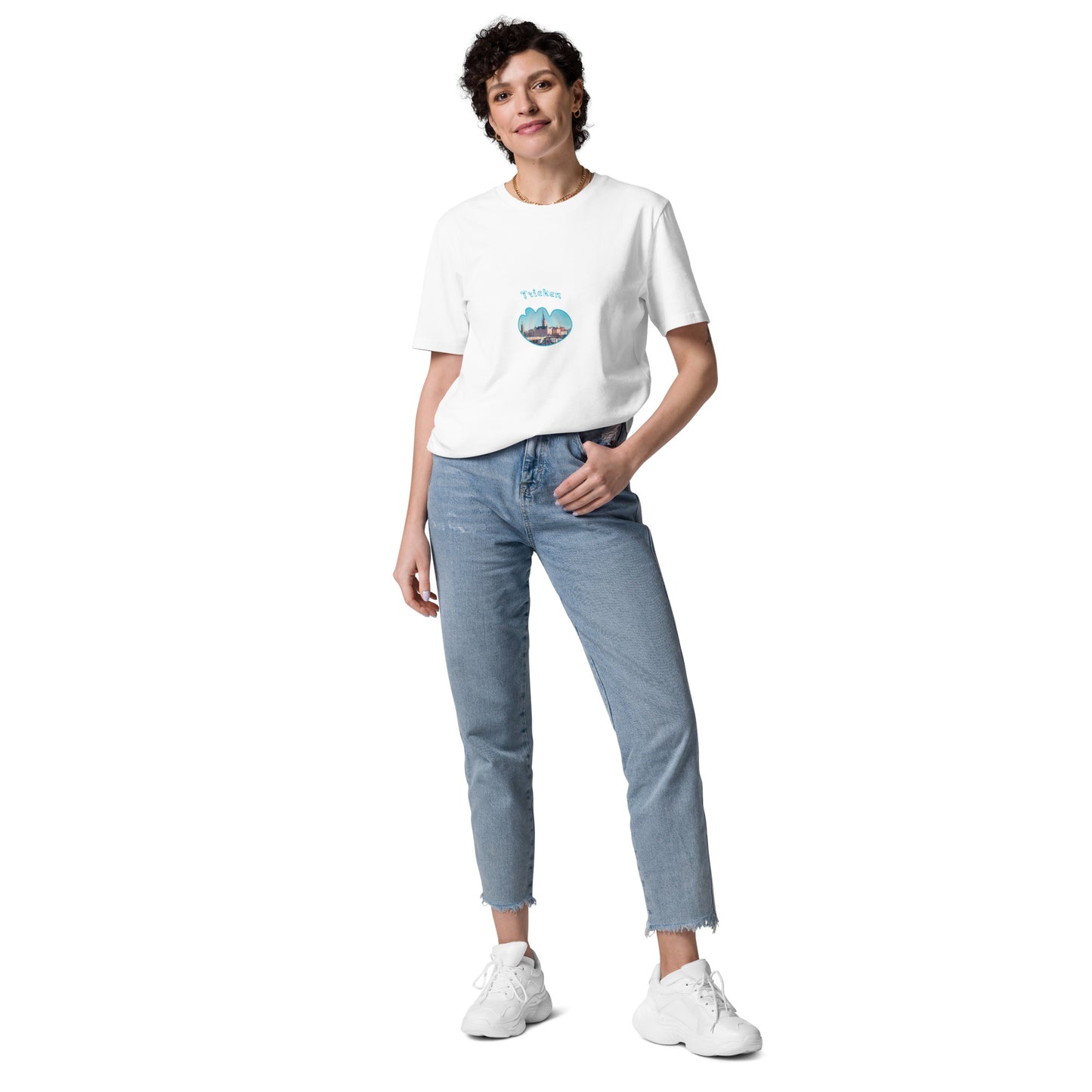 Tricken Stockholm printed Unisex Organic Cotton Creator 2.0 T-Shirt