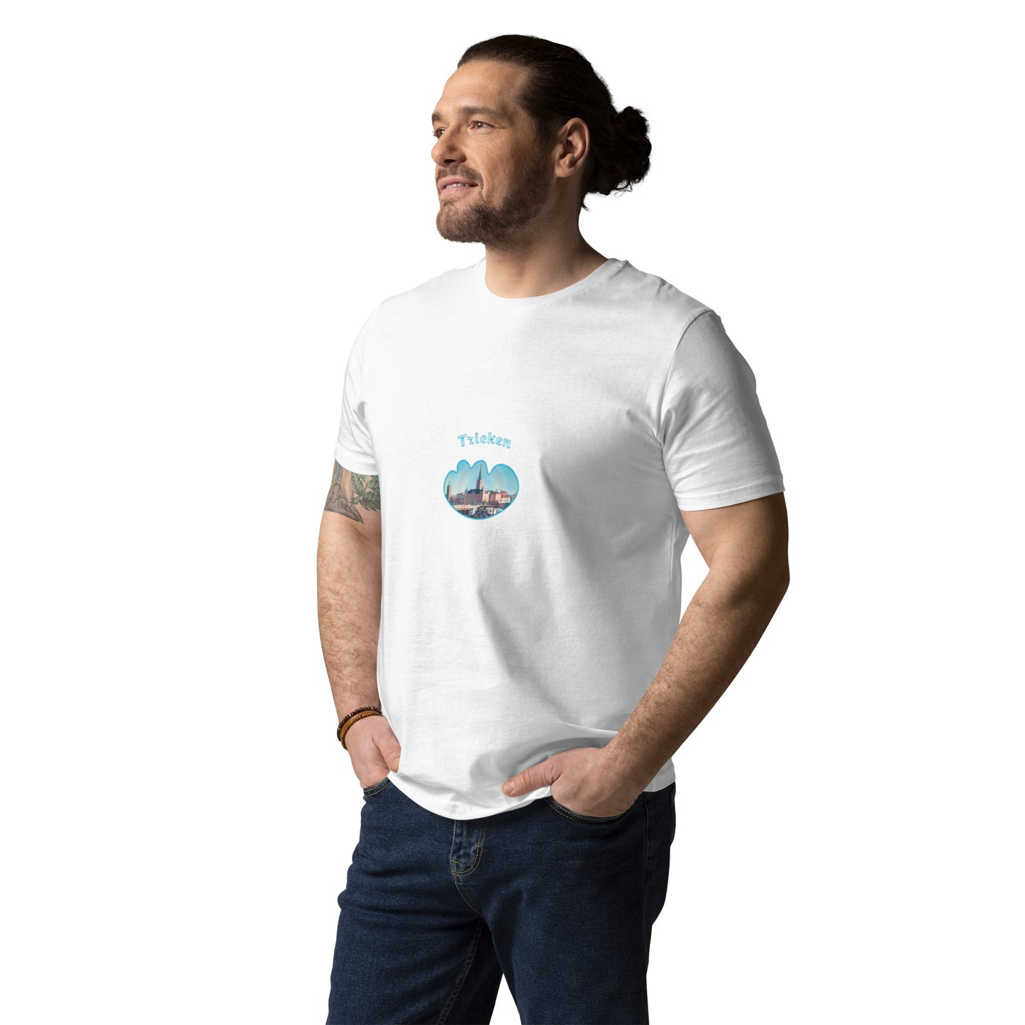 Tricken Stockholm printed Unisex Organic Cotton Creator 2.0 T-Shirt