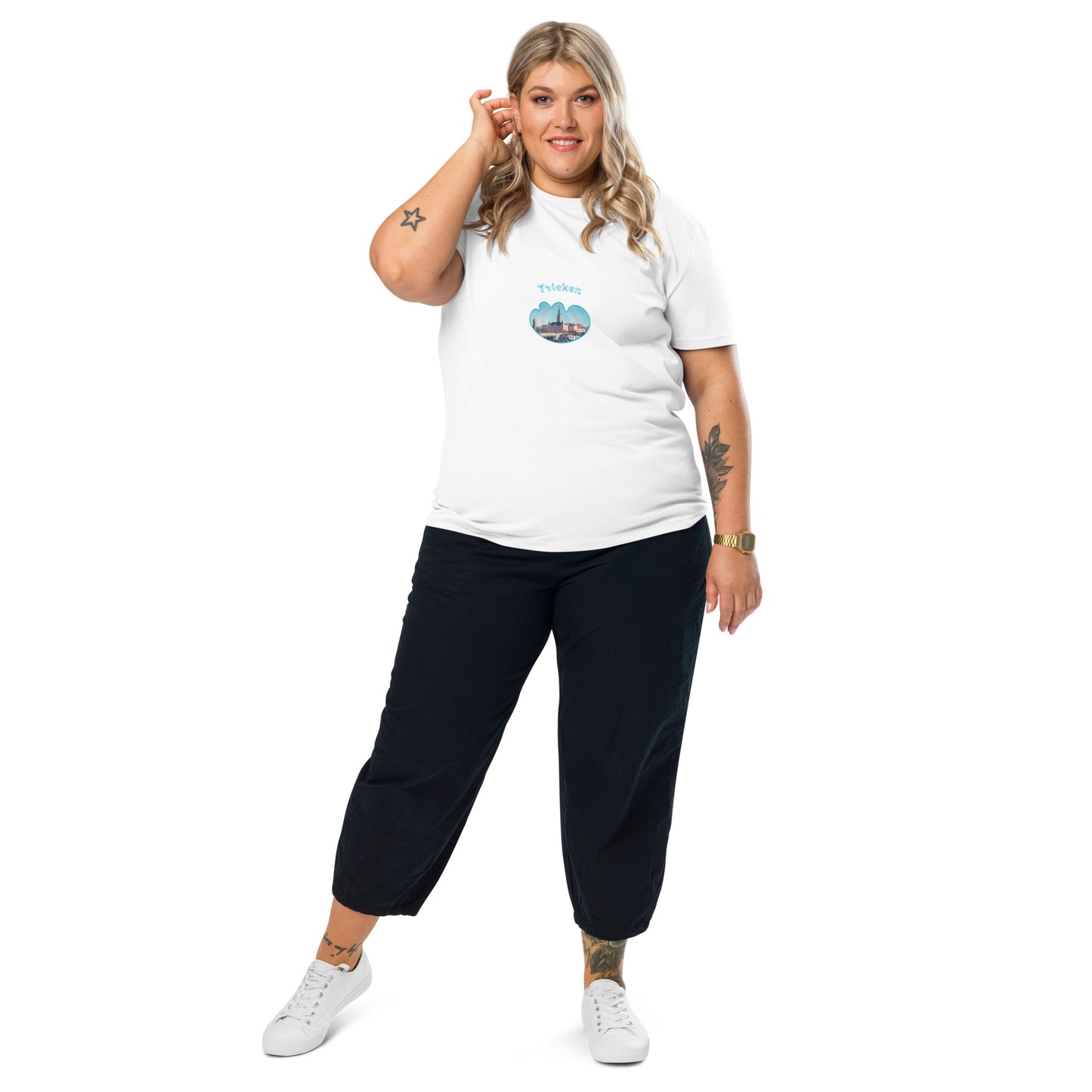 Tricken Stockholm printed Unisex Organic Cotton Creator 2.0 T-Shirt