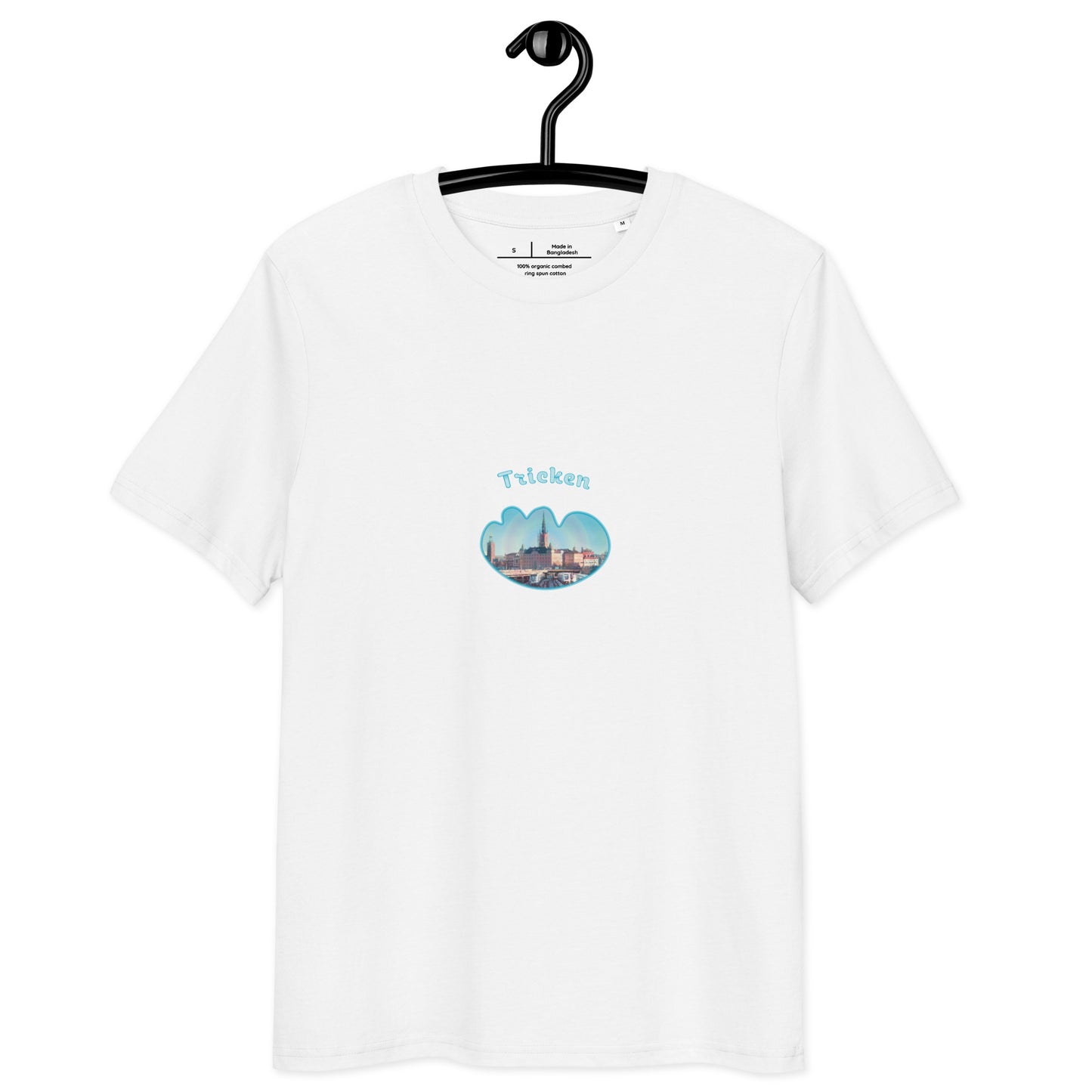 Tricken Stockholm printed Unisex Organic Cotton Creator 2.0 T-Shirt